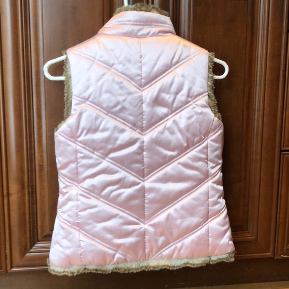 Girls Reversible Vest - Picture 2 of 5